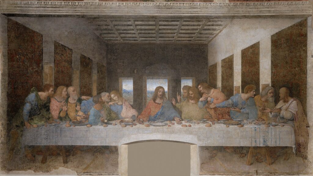 the last supper painting