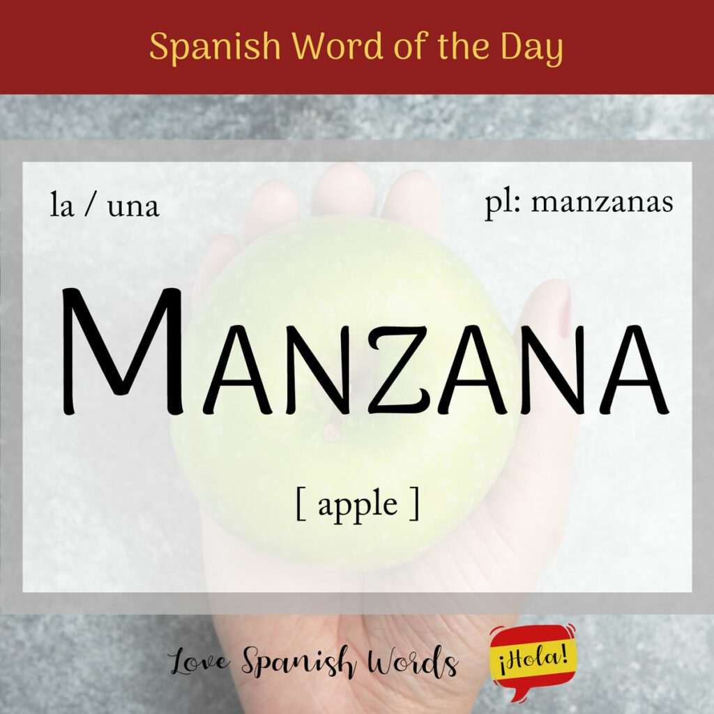 manzana