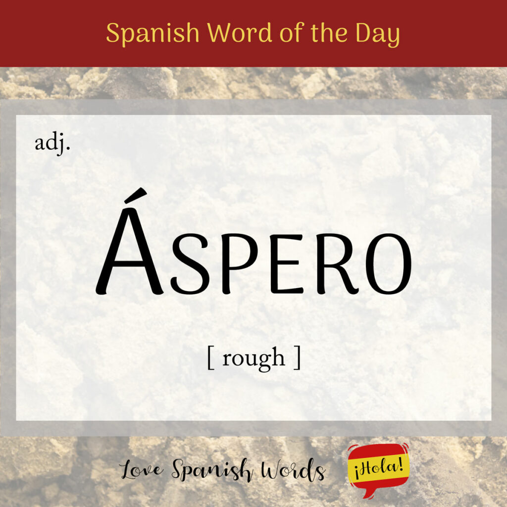 aspero