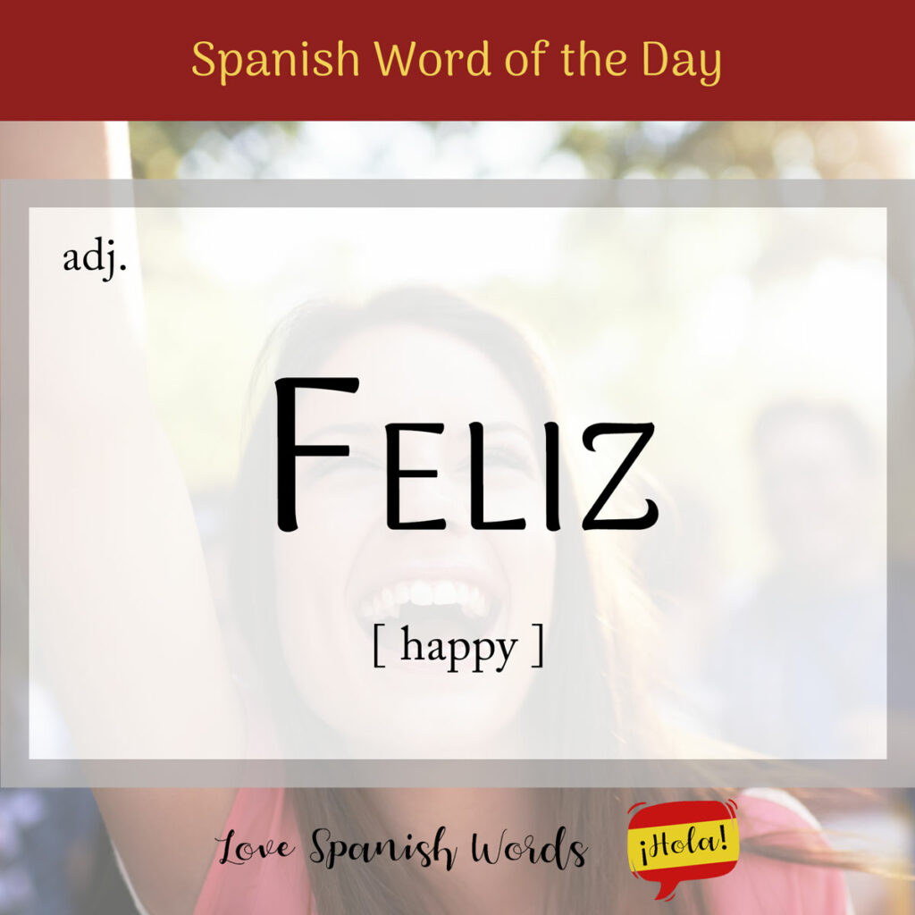 feliz