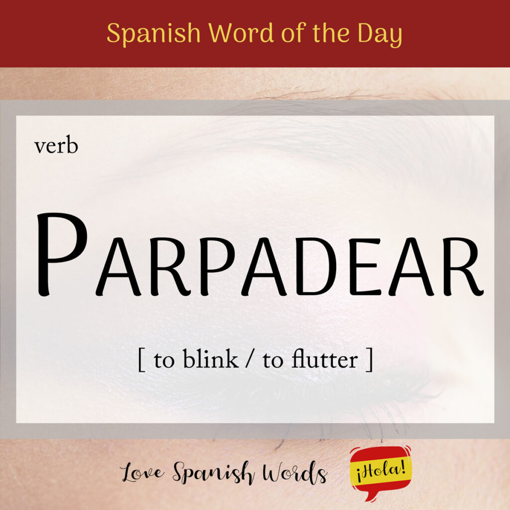 parpadear