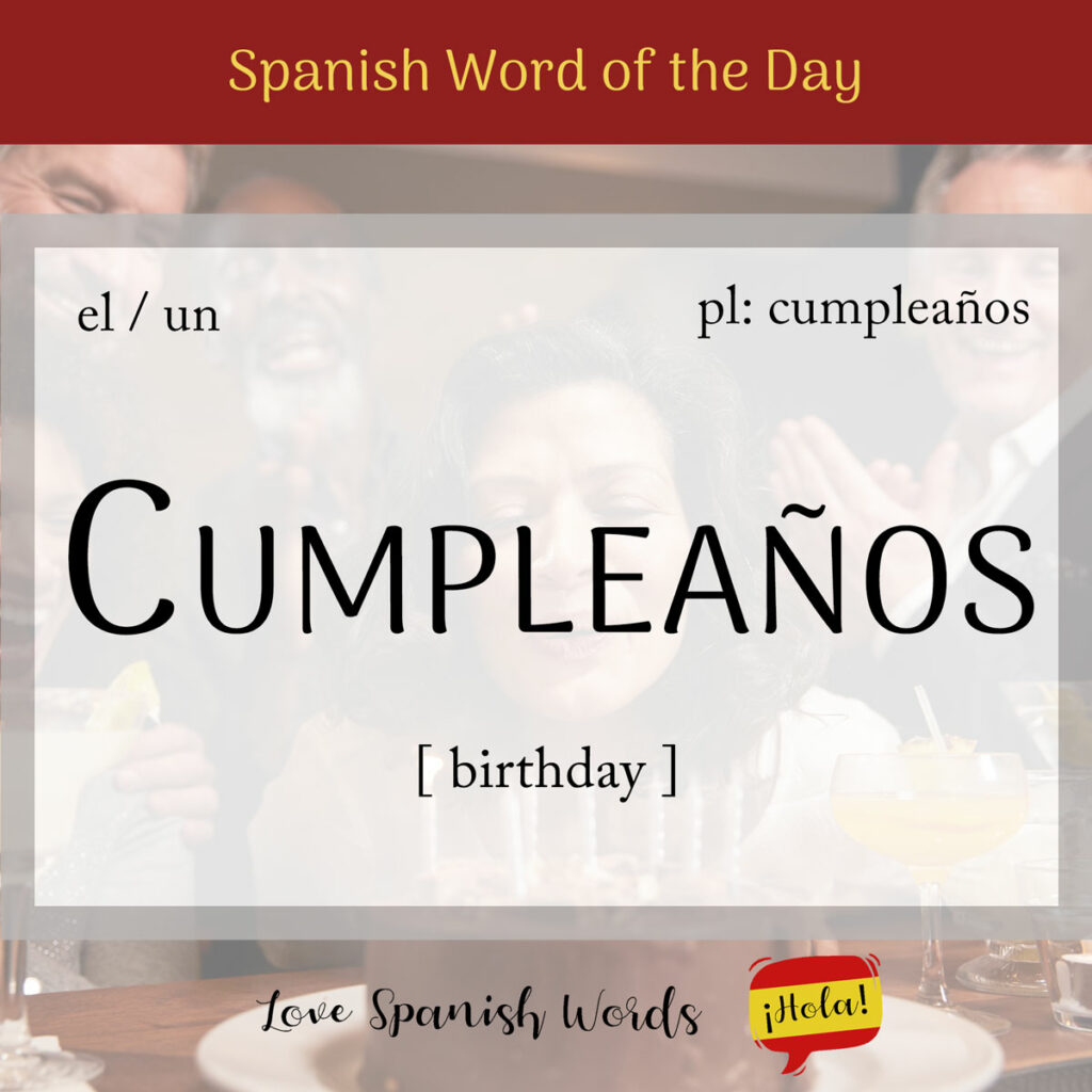 Cumpleaños