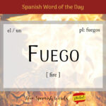 WHAT DOES FUEGO MEAN IN SPANISH visual data 7