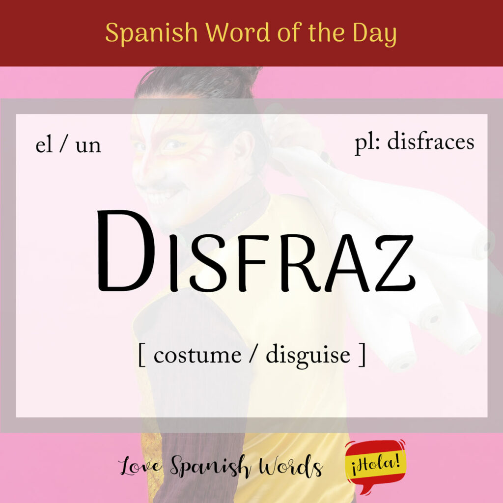 disfraz