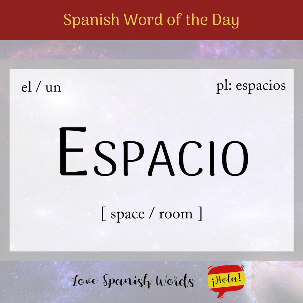 espacio