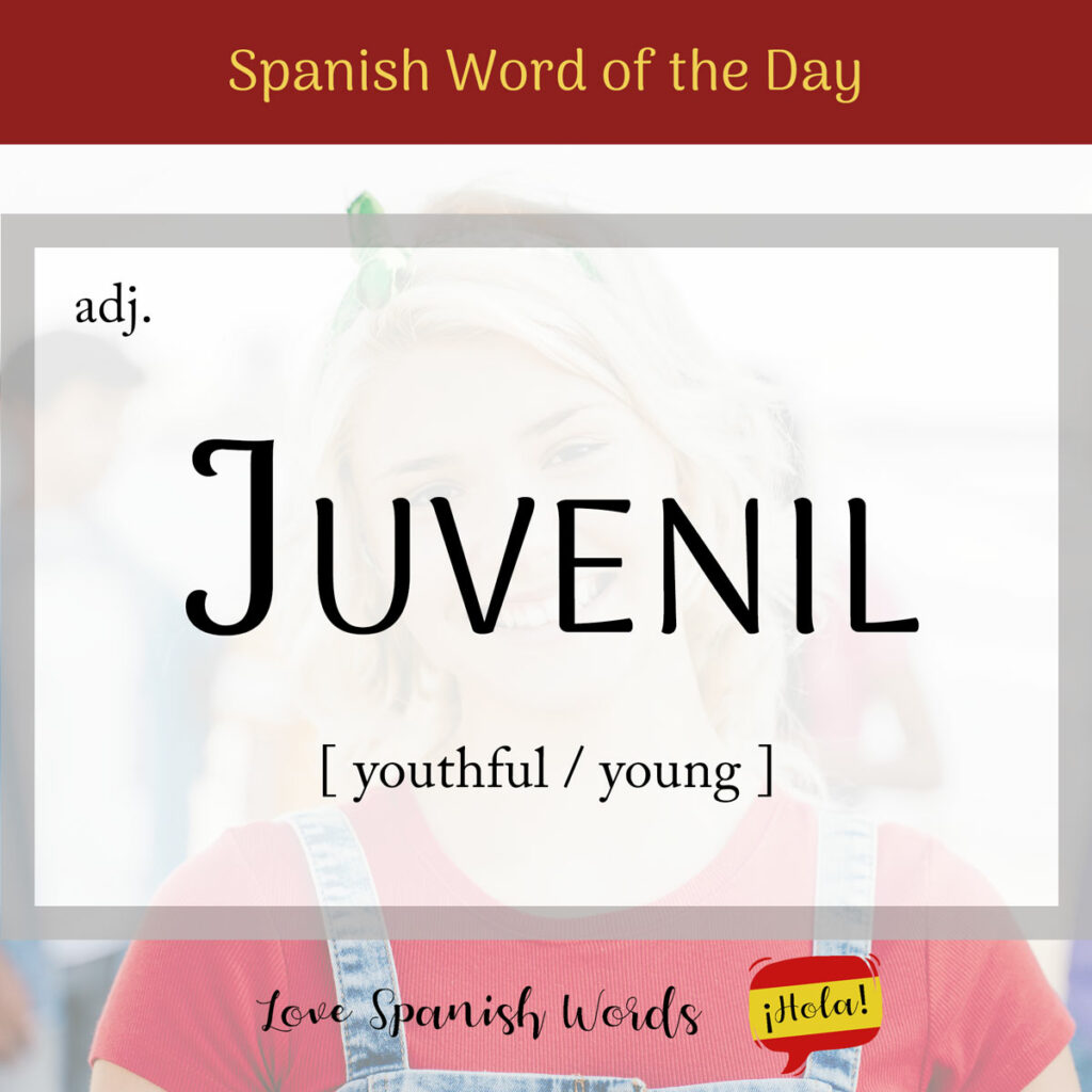 juvenil