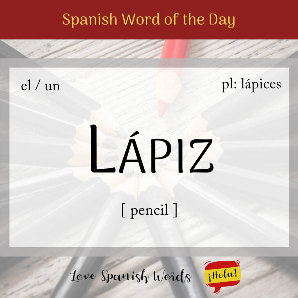 lapiz