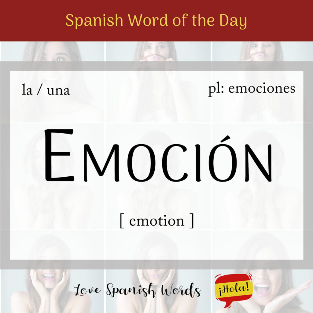 Emoción