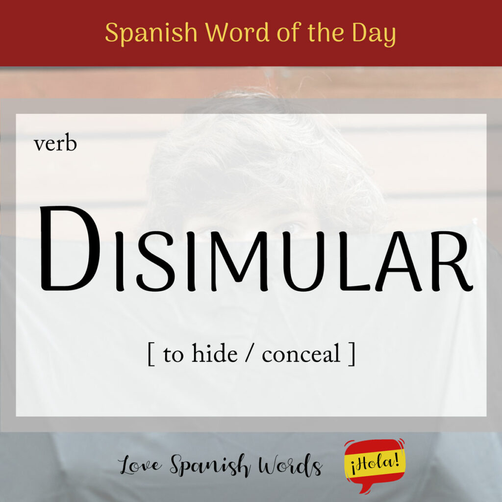 disimular