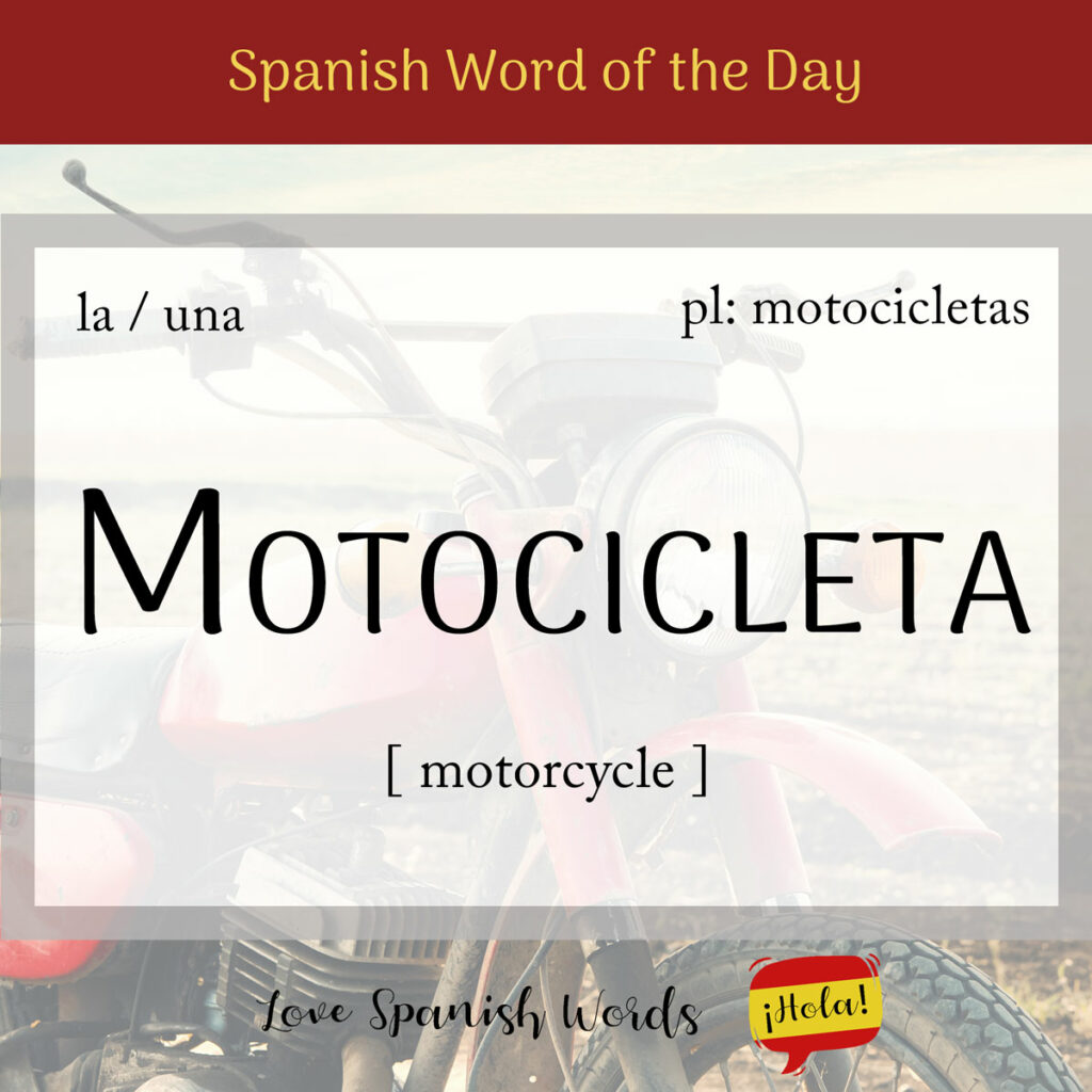 motocicleta